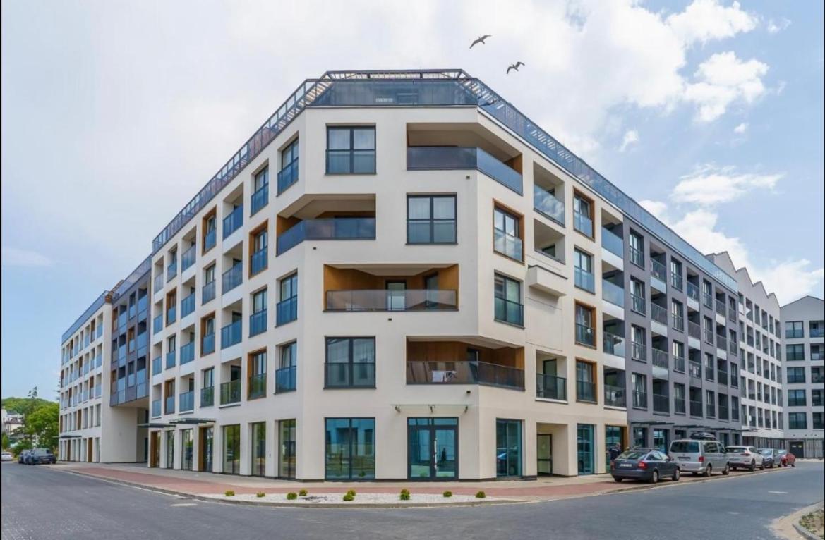Apartament Bel Mare E504 Międzyzdroje Zewnętrze zdjęcie